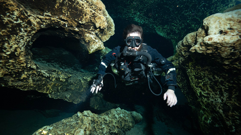 Cave Diver