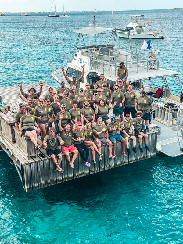 Buddy Dive group photo